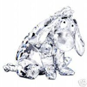 SWAROVSKI WINNIE THE POOH COLLECTION EEYORE 905770 The Crystal