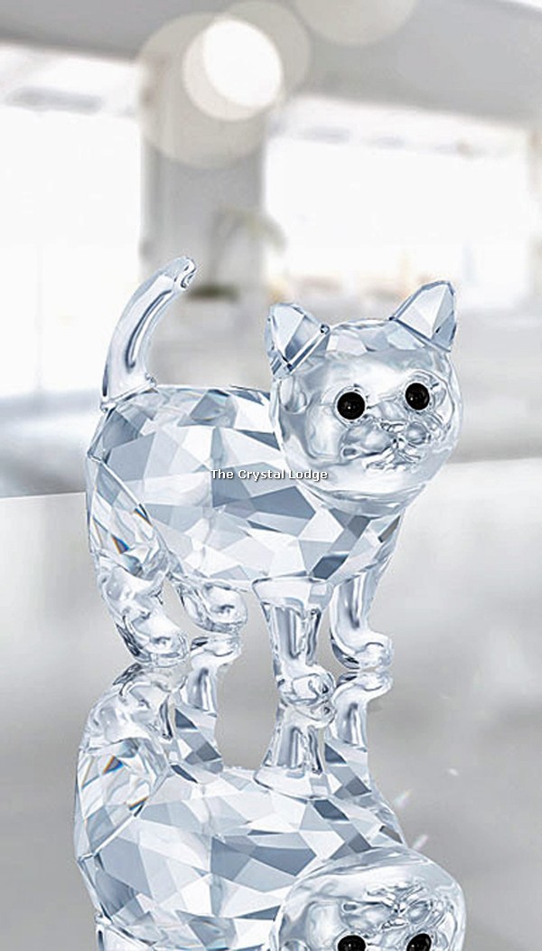 Swarovski_Cat_baby_kitten_5269815 | The Crystal Lodge