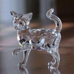 Swarovski_Cat_mother_standing_861914 | The Crystal Lodge