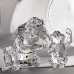 Swarovski_Chimp_mother_and_baby_5063689 | The Crystal Lodge