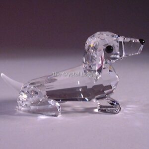 SWAROVSKI DACHSHUND MINI - Variation 2 frosted tail 014388 - The ...