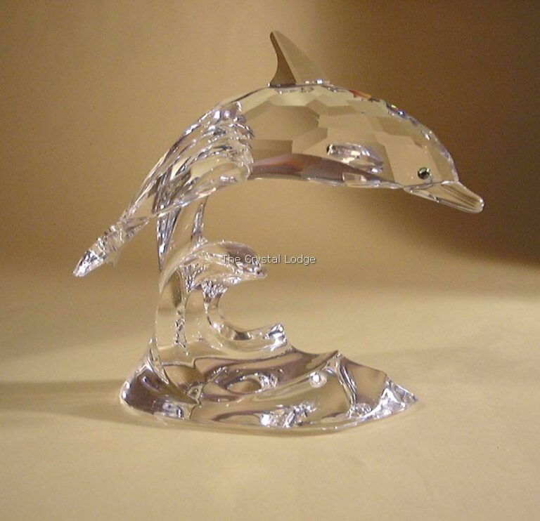 SWAROVSKI DOLPHIN ON A WAVE 190365 - The Crystal Lodge | Specialists in ...