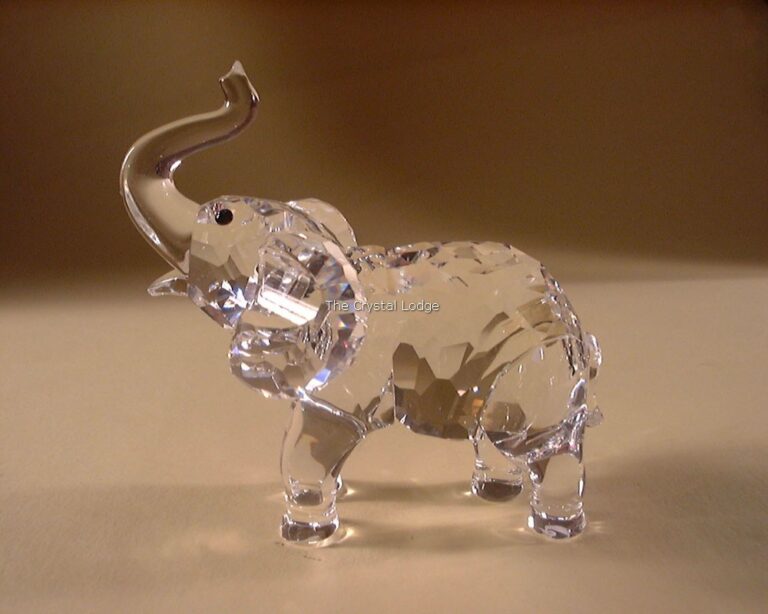 SWAROVSKI ELEPHANT BABY 191371 The Crystal Lodge Specialists in