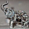Swarovski_Elephant_baby_191371 | The Crystal Lodge