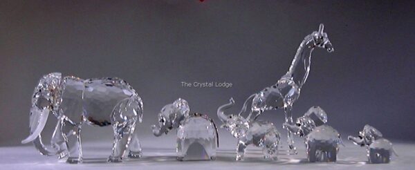 Swarovski_Elephant_large_frosted_tail_015169 | The Crystal Lodge