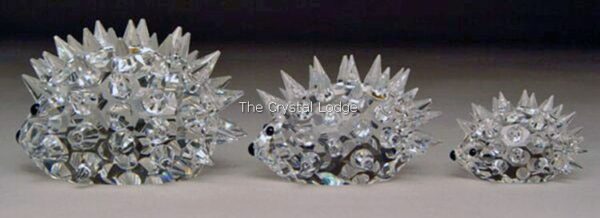 Swarovski_Hedgehog_large_oval_no whiskers_013288 | The Crystal Lodge