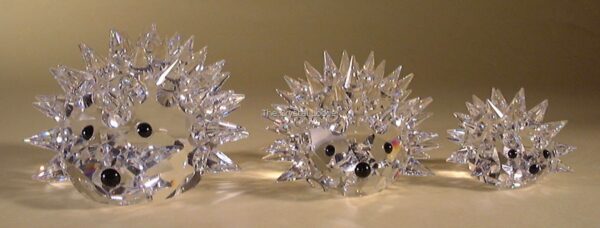 Swarovski_Hedgehog_large_oval_no whiskers_013288 | The Crystal Lodge