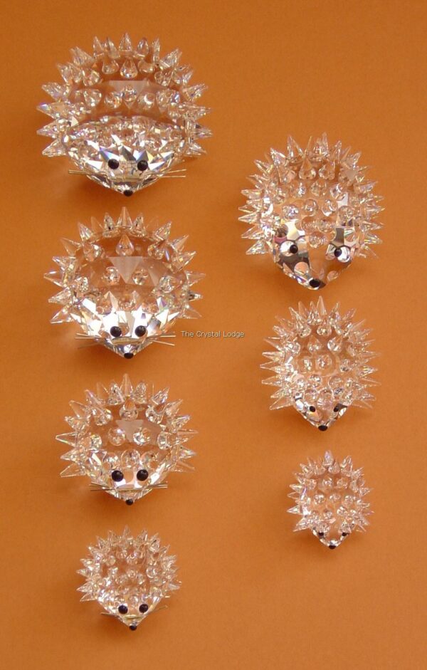 Swarovski_Hedgehog_oval_medium_no_whiskers_013265 | The Crystal Lodge