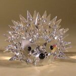 Swarovski_Hedgehog_oval_medium_no_whiskers_013265 | The Crystal Lodge