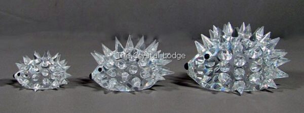 Swarovski_Hedgehog_oval_small_no_whiskers_013989 | The Crystal Lodge