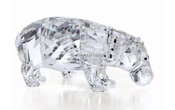 Swarovski_Hippo_mother_and_baby_51359200 | The Crystal Lodge