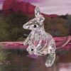 Swarovski_Kangaroo_joey_181756 | The Crystal Lodge