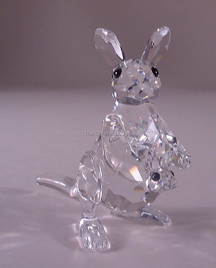 SWAROVSKI KANGAROO with baby joey 181756