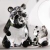 Swarovski_Panda_mother_and_cub_5063690 | The Crystal Lodge