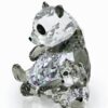 Swarovski_Panda_mother_and_cub_5063690 | The Crystal Lodge