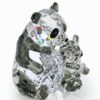 Swarovski_Panda_mother_and_cub_5063690 | The Crystal Lodge