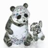 Swarovski_Panda_mother_and_cub_5063690 | The Crystal Lodge