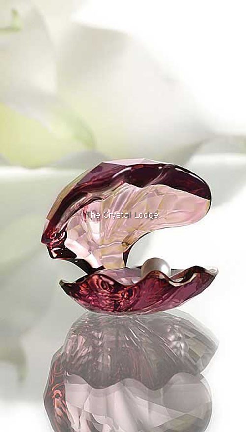 Swarovski_Pearly_Oyster_antique_pink_5035512 | The Crystal Lodge