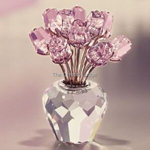 Swarovski_a_dozen_pink_roses_628343 | The Crystal Lodge