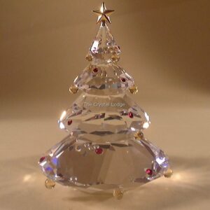 Swarovski_christmas_tree_red_gold_baubles_266945 | The Crystal Lodge