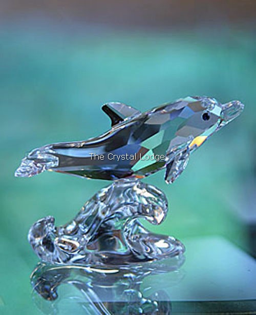 Swarovski_dolphin_baby_678507 | The Crystal Lodge