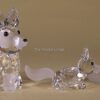 Swarovski_fox_mini_sitting_014955 | The Crystal Lodge