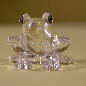 Swarovski_frog_mini_183113 | The Crystal Lodge