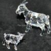 Swarovski_goat_kid_894593 | The Crystal Lodge