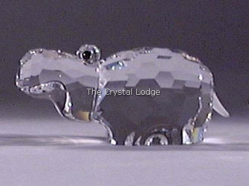 Swarovski_hippo_large_015187 | The Crystal Lodge