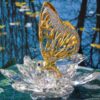 Swarovski_in_flight_butterfly_gold_usa_7551NR100 | The Crystal Lodge