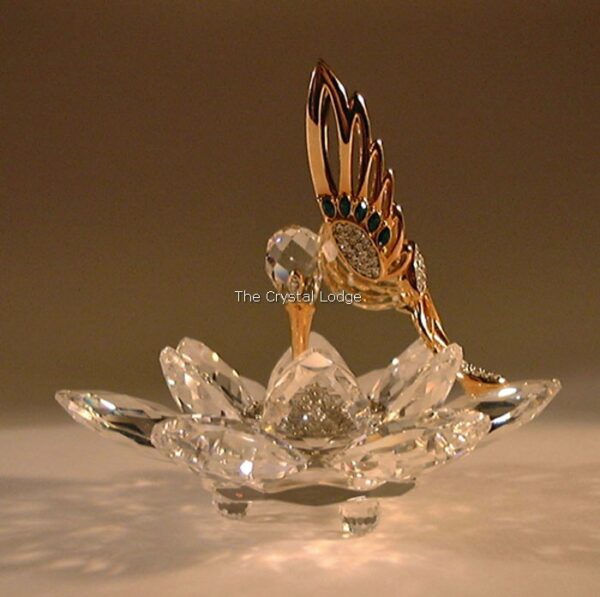 Swarovski_in_flight_hummingbird_gold_usa_7552NR10 | The Crystal Lodge