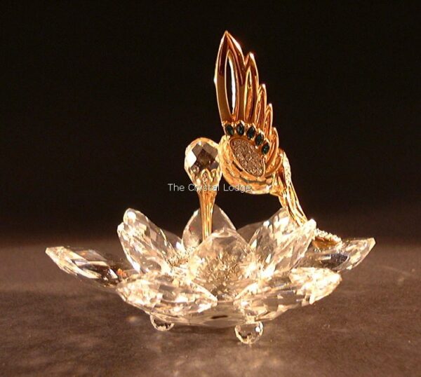 Swarovski_in_flight_hummingbird_gold_usa_7552NR10 | The Crystal Lodge