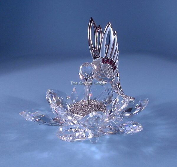 Swarovski_in_flight_hummingbird_rhodium_usa_7552NR200 | The Crystal Lodge