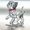 Swarovski_kitten_standing_pink_collar_1193537 | The Crystal Lodge