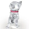 Swarovski_kitten_standing_pink_collar_1193537 | The Crystal Lodge