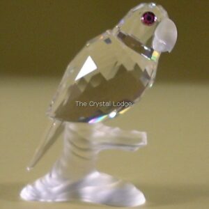 Swarovski_parrot_up_in_the_trees_119443 | The Crystal Lodge