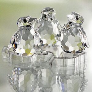 Swarovski_penguins_babies_set_of_3_209588 | The Crystal Lodge