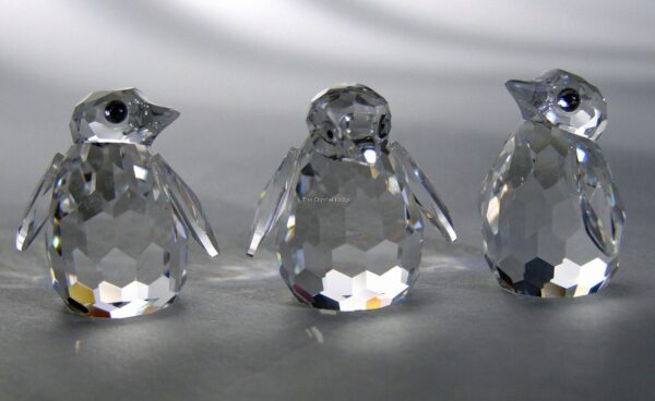 Swarovski_penguins_babies_set_of_3_209588 | The Crystal Lodge