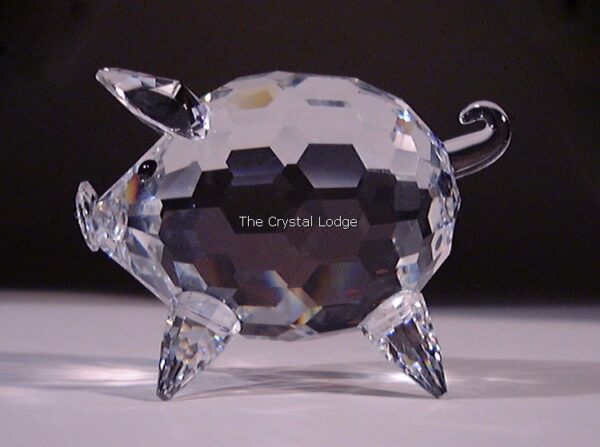 Swarovski_pig_large_crystal_tail_011846 | The Crystal Lodge