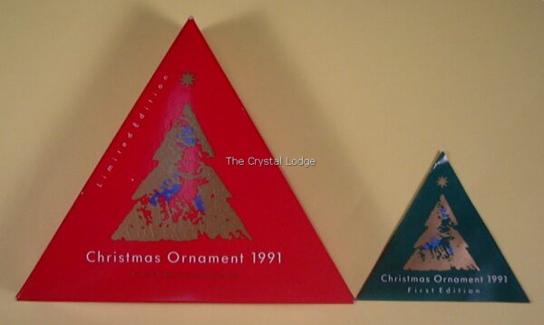 Swarovski_1991_Christmas_ornament_Europe | The Crystal Lodge