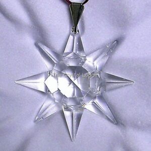 Swarovski_1991_Christmas_ornament_USA_164937 | The Crystal Lodge
