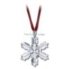 Swarovski_1992_Christmas_ornament_168690 | The Crystal Lodge