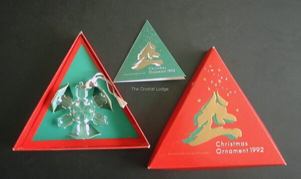 Swarovski_1992_Christmas_ornament_168690 | The Crystal Lodge