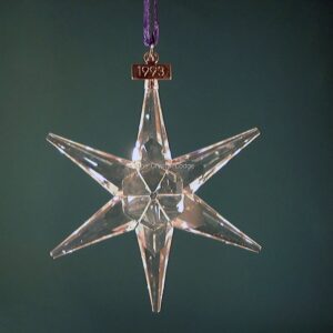 Swarovski_1993_Christmas_ornament_174969 | The Crystal Lodge