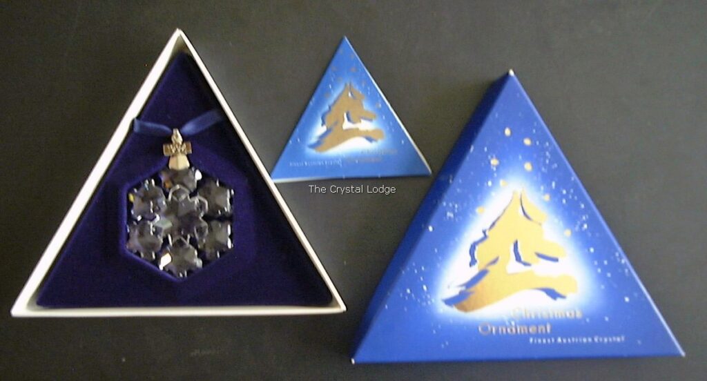 SWAROVSKI 1994 CHRISTMAS ORNAMENT 181632 - The Crystal Lodge ...