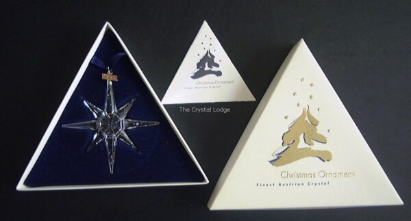 Swarovski_1995_Christmas_ornament_191365 | The Crystal Lodge