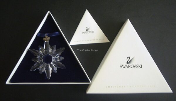 Swarovski_1999_Christmas_ornament_253913 | The Crystal Lodge