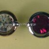 Swarovski_1998_round_gold_clear_event_pin | The Crystal Lodge