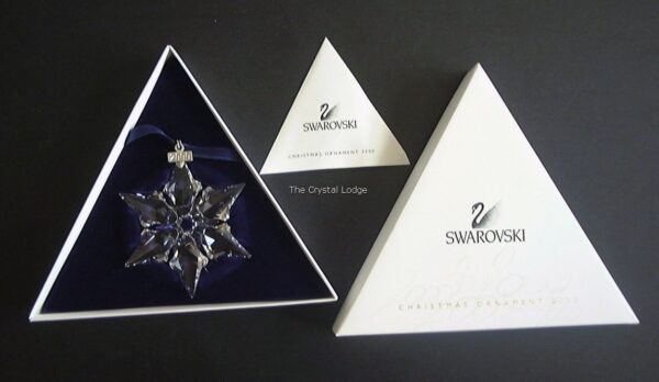 Swarovski_2000_Christmas_ornament_243452 | The Crystal Lodge