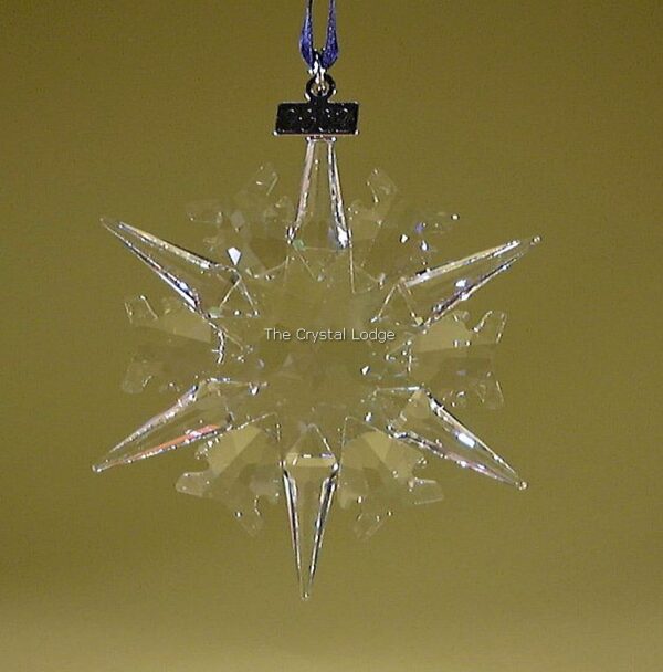 Swarovski_2002_Christmas_ornament_288802 | The Crystal Lodge